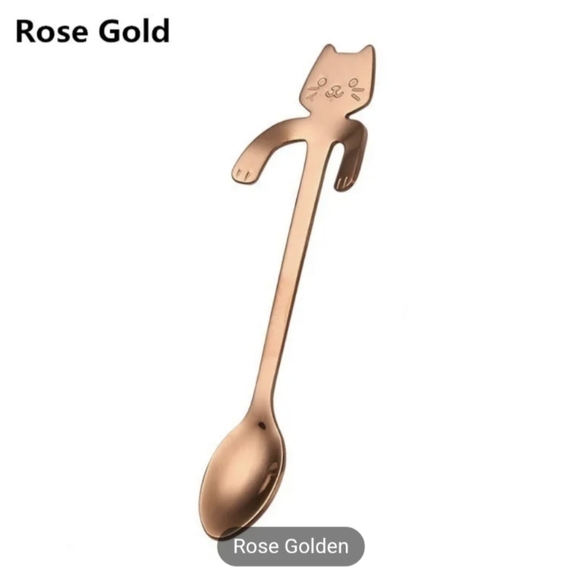 Set of 2 cat spoons! - Picture 5 of 7